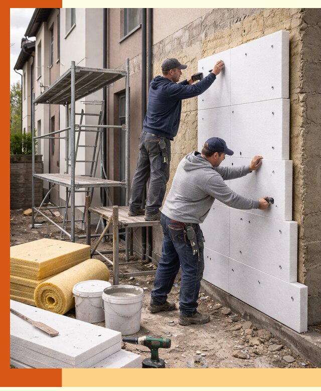 Утепление таунхауса с гарантией комфорта в Усть-Илимске