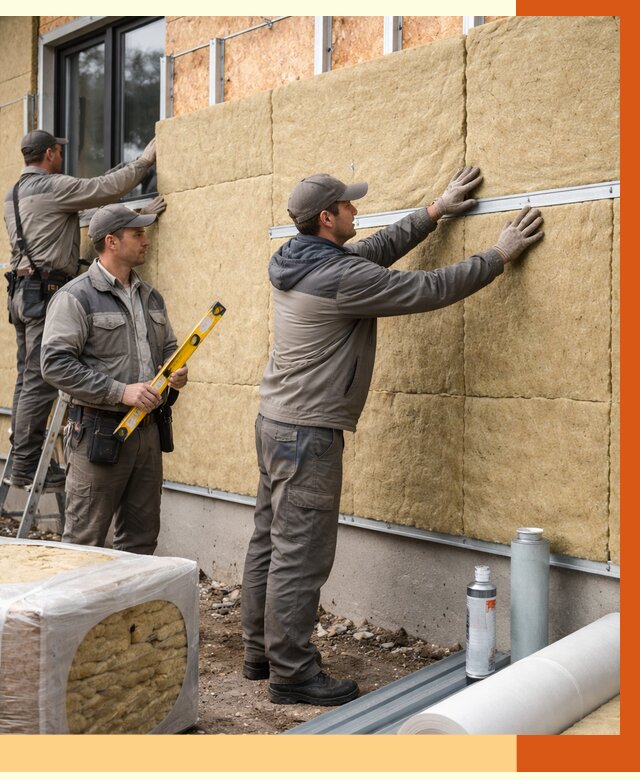 Утепление дома из SIP панелей в Усть-Илимске от 6448 руб./м² под ключ | ТепломастерСть