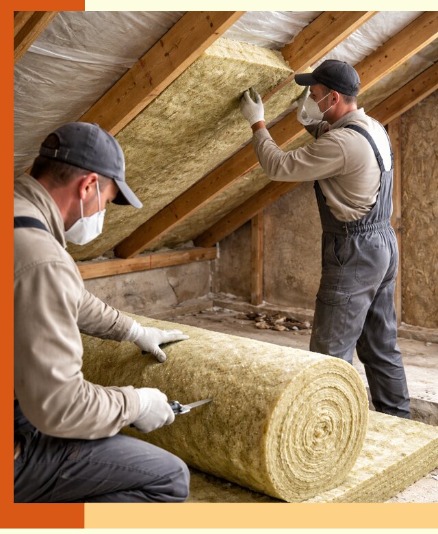 Утепление чердака минватой быстро и качественно в Усть-Илимске