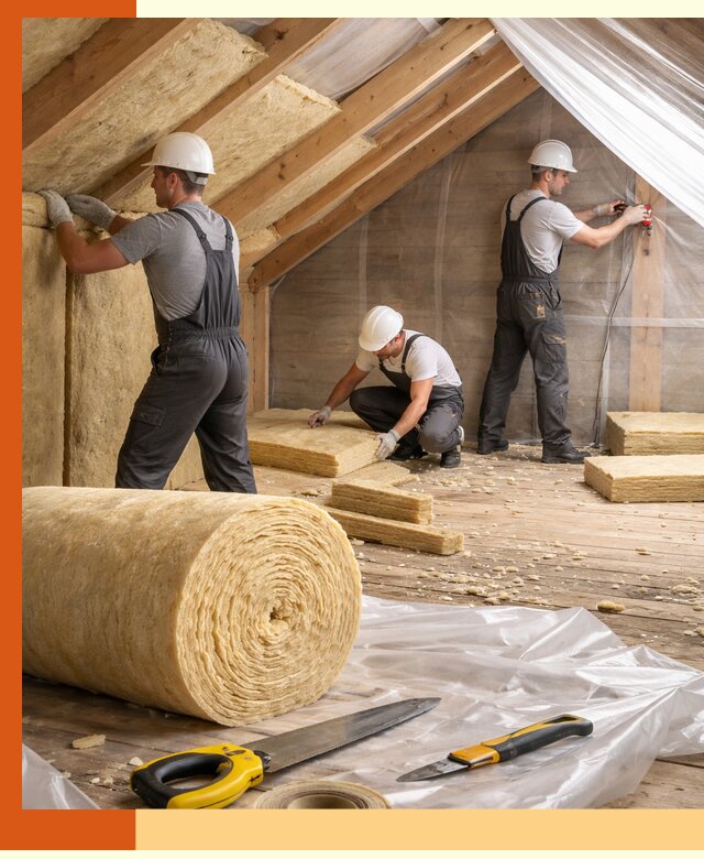 Профессиональное утепление мансарды в Усть-Илимске качественно и надежно