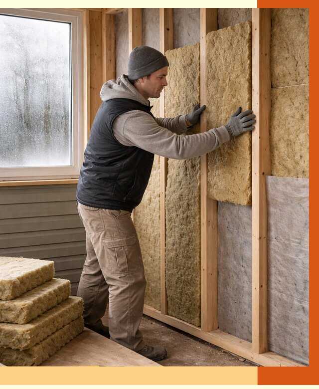 Утепление веранды в Усть-Илимске под ключ от 7540 руб./м² — комплексно | ТепломастерСть