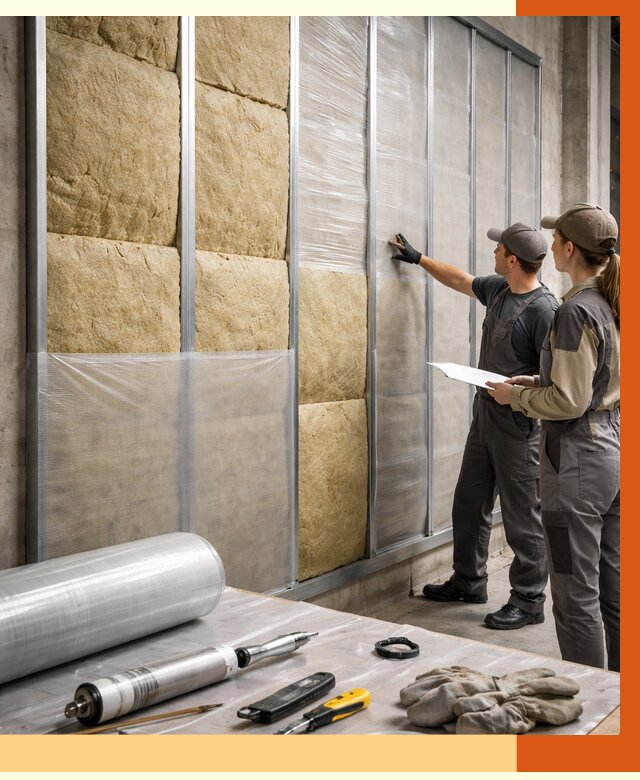 Утепление склада химсырья в Усть-Илимске от 4680 руб. под ключ | ТепломастерСть