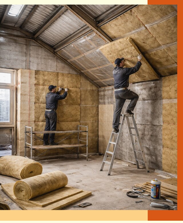 Утепление цеха под ключ в Усть-Илимске от 192400 руб./м2 — теплоизоляция цеха | ТепломастерСть