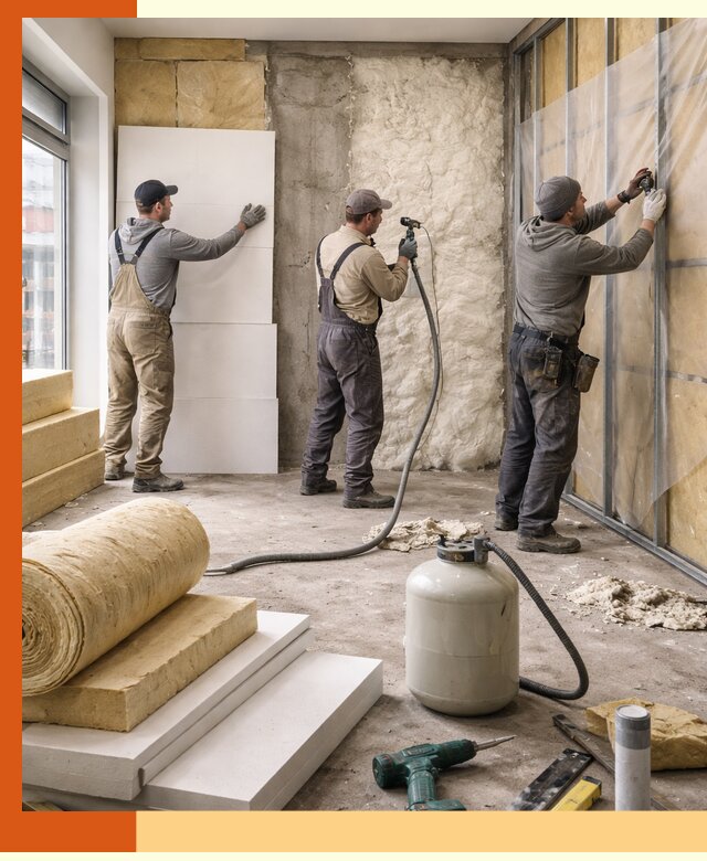 Утепление магазина в Усть-Илимске: комплексные решения по теплоизоляции