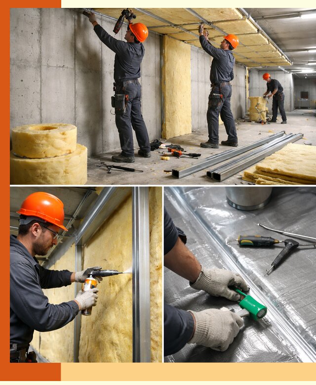 Утепление паркинга в Усть-Илимске с гарантией энергоэффективности