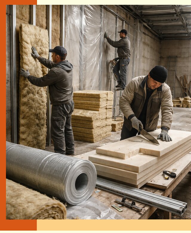 Утепление торгового склада в Усть-Илимске с энергоэффективными решениями