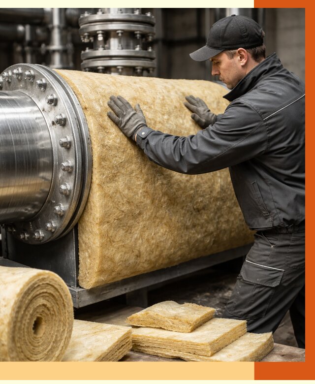 Утепление теплообменника в Усть-Илимске от 8840 руб. под ключ | ТепломастерСть