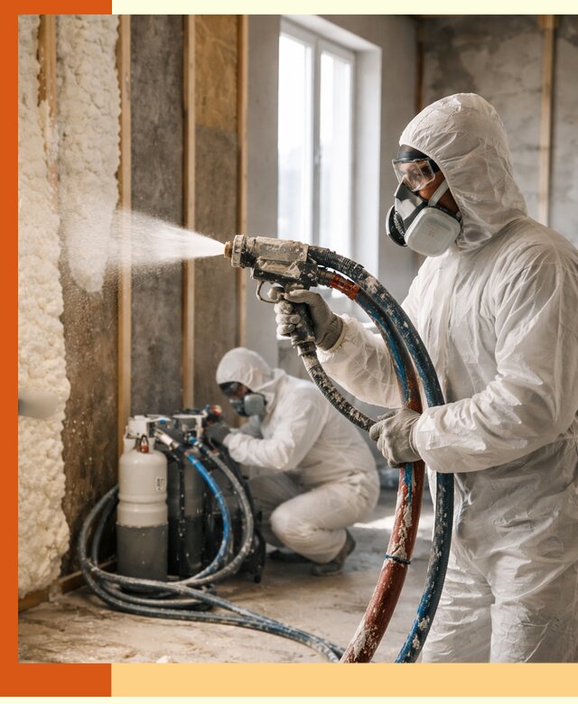 Пенополиуретан напыление для утепления зданий в Усть-Илимске