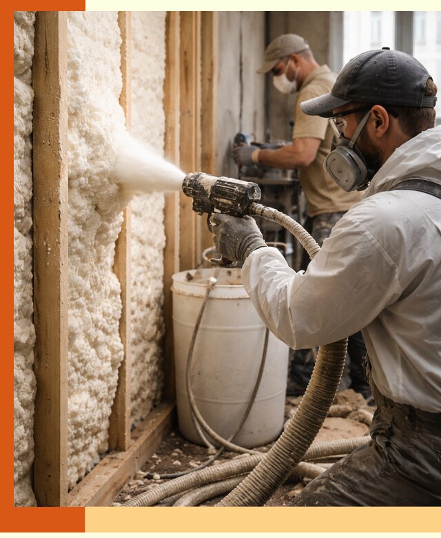 Утепление пеноизолом жилых и коммерческих объектов в Усть-Илимске