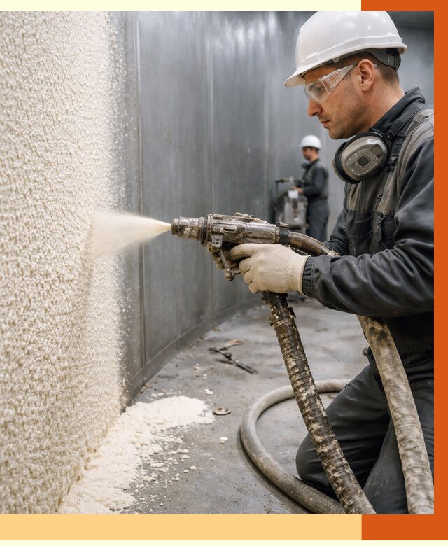 Утепление резервуара жидкой теплоизоляцией в Усть-Илимске от 67600 руб. под ключ | ТепломастерСть