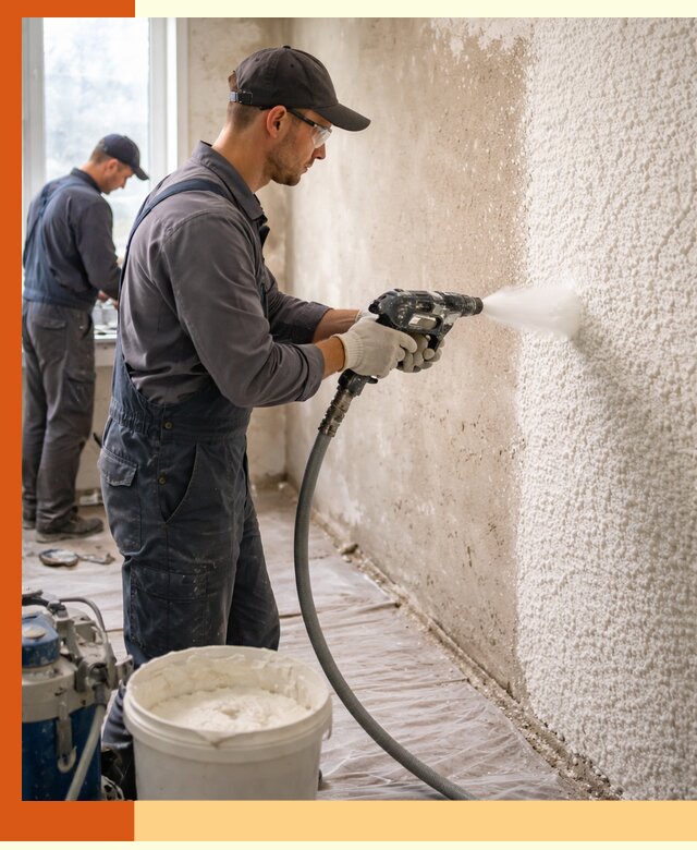 Утепление стен жидкой теплоизоляцией в Усть-Илимске для квартир и домов