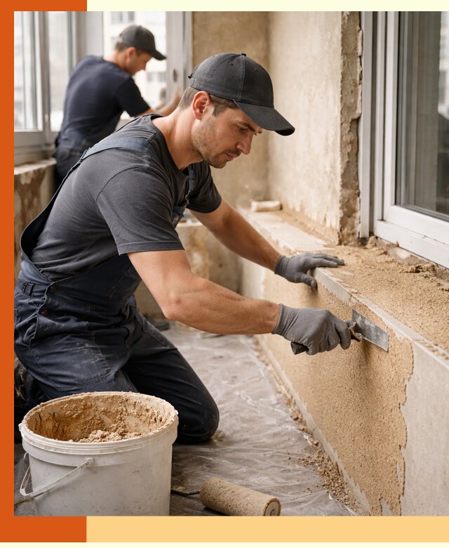 Утепление балкона жидкой пробкой в Усть-Илимске для защиты и комфорта