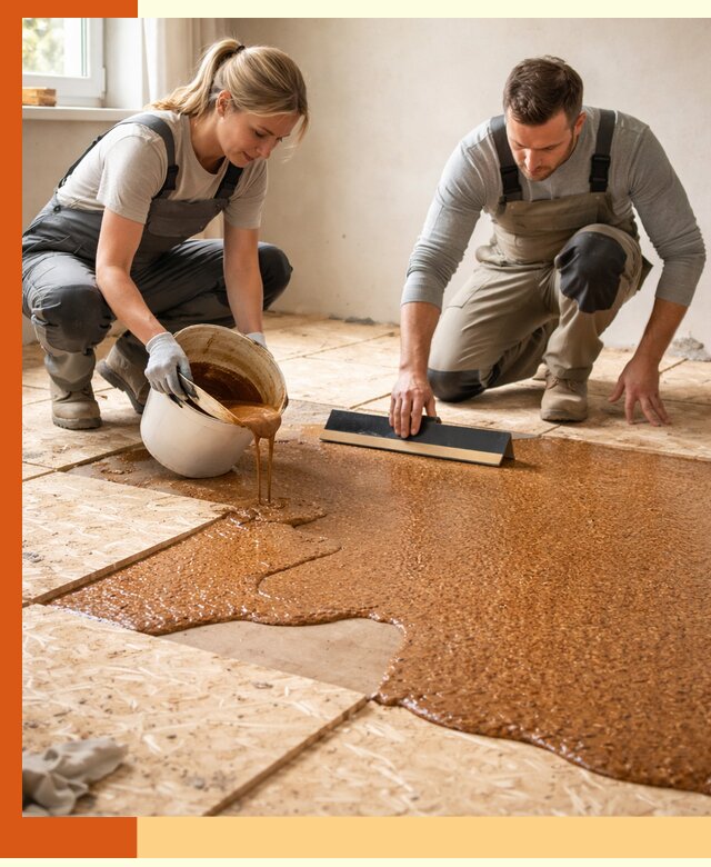 Утепление пола жидкой пробкой в Усть-Илимске для квартир и домов