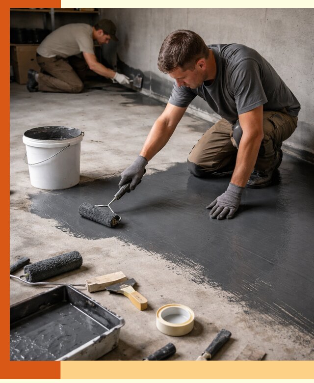 Гидроизоляция гаражного пола в Усть-Илимске — надежная защита от влаги