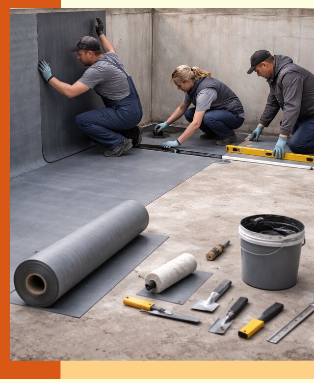 Гидроизоляция бассейна под ключ в Усть-Илимске — надежная защита и герметизация