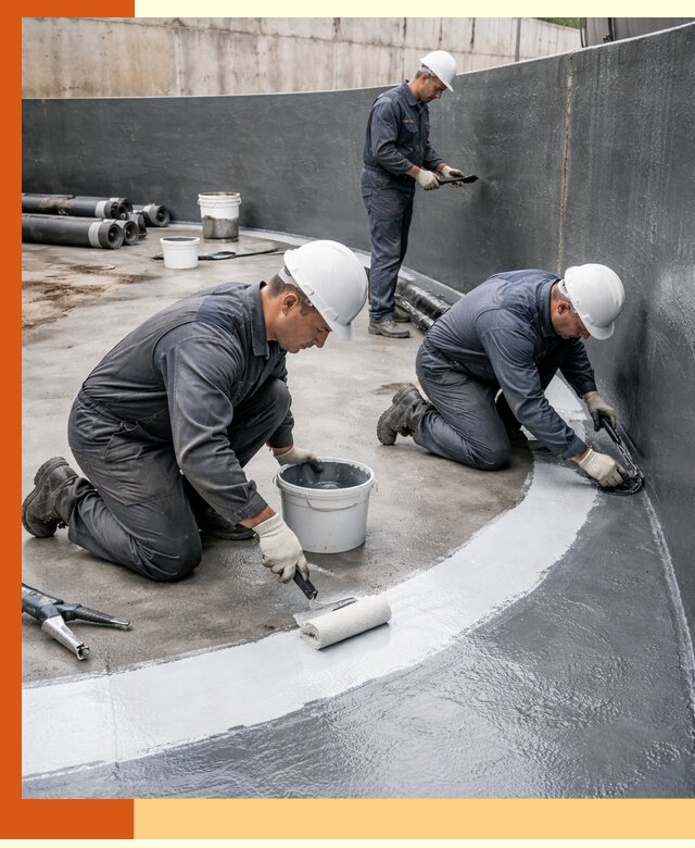 Гидроизоляция резервуара для топлива в Усть-Илимске