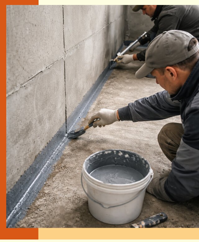 Гидроизоляция швов зданий и конструкций в Усть-Илимске