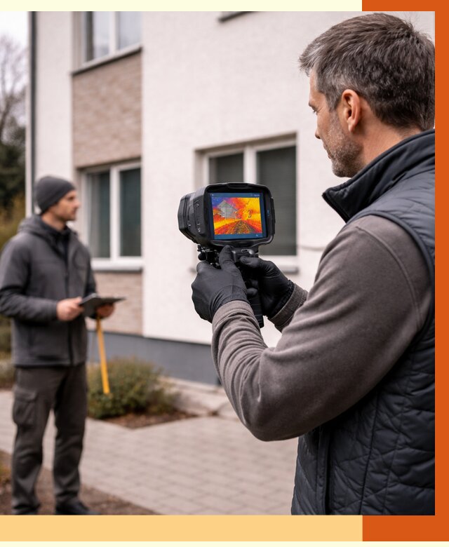 Тепловизионное обследование дома в Усть-Илимске от 4680 руб. — услуги ТепломастерСть