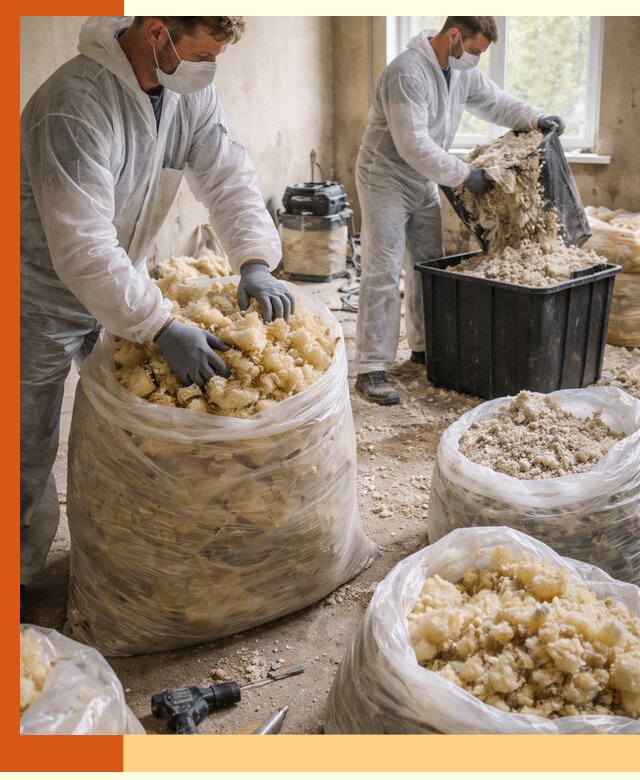 Утилизация старого утеплителя в Усть-Илимске быстро и безопасно