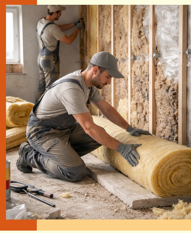 Восстановление теплоизоляции зданий и конструкций в Усть-Илимске