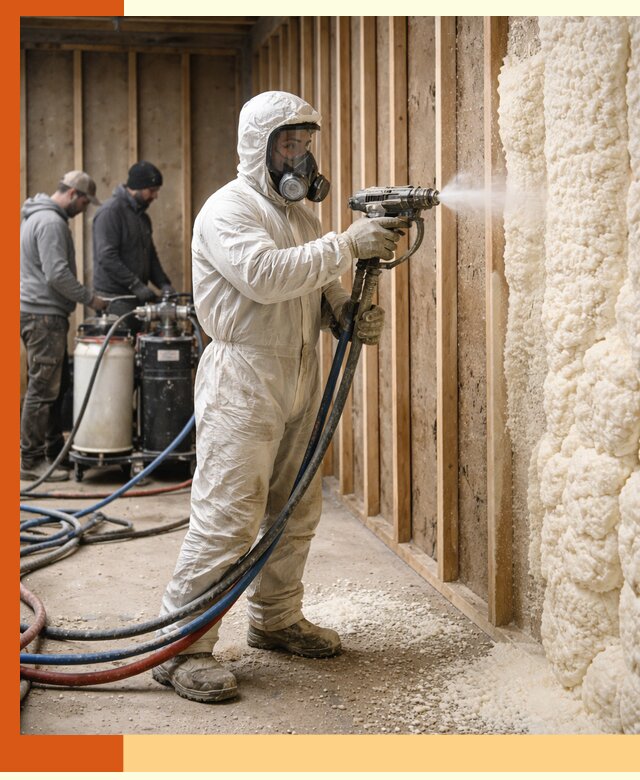 Обучение напылению ППУ: курсы для специалистов в Усть-Илимске